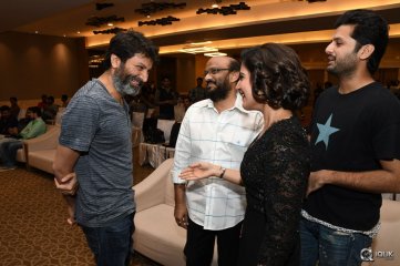 A Aa Movie Success Meet